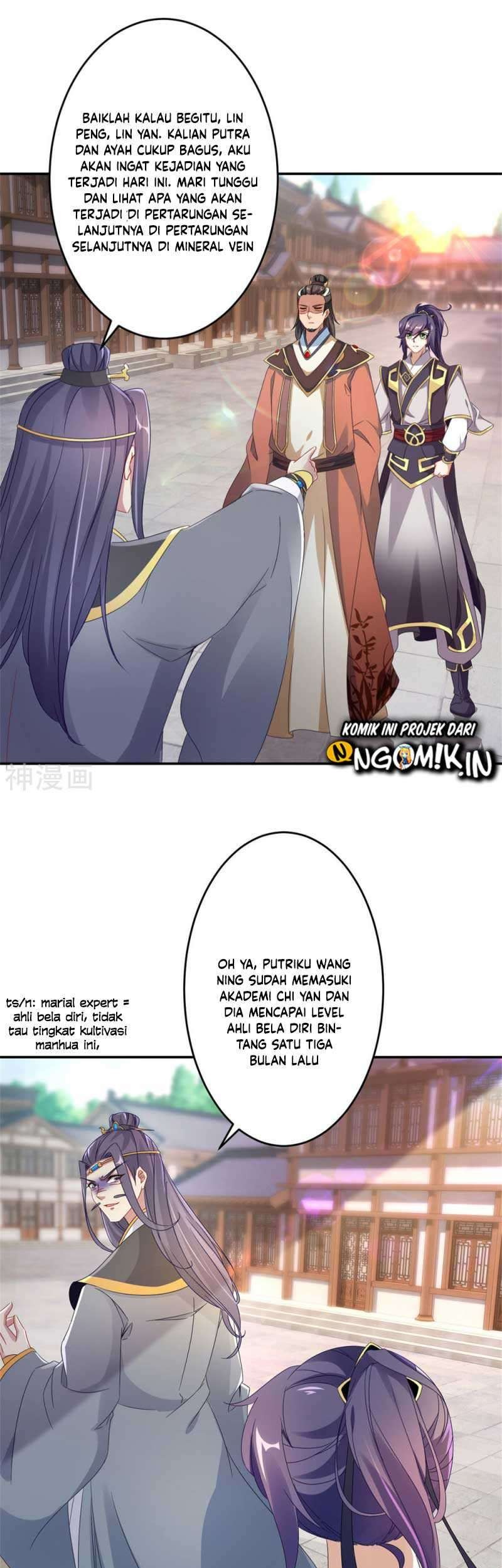 Divine Soul Emperor Chapter 28 Gambar 20