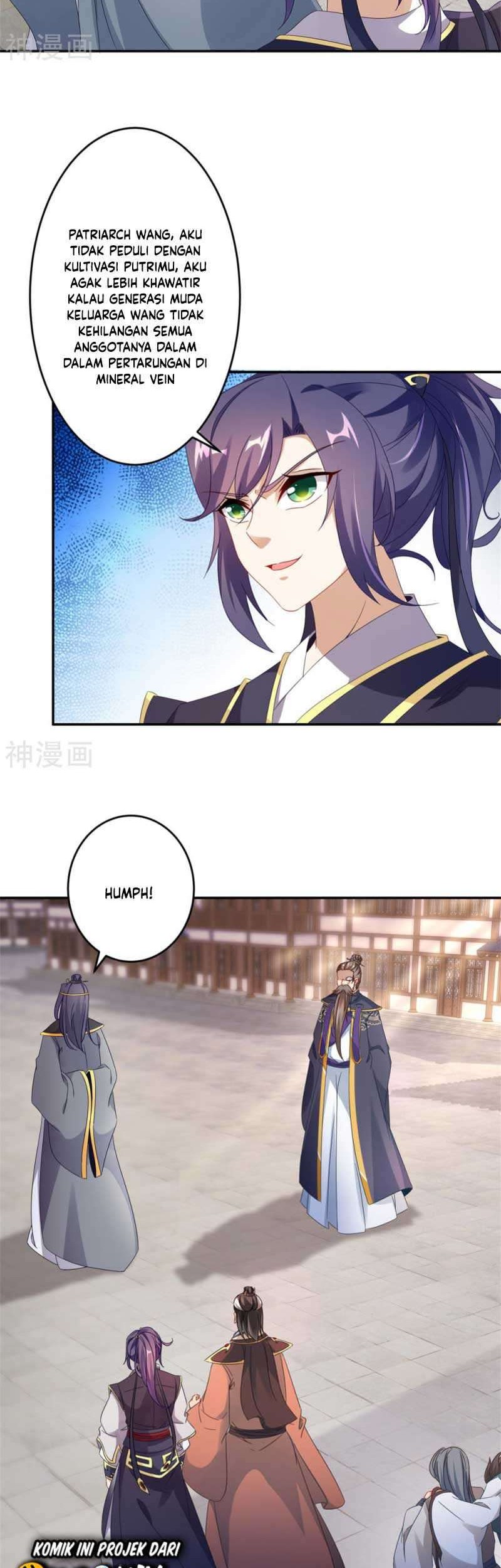 Divine Soul Emperor Chapter 28 Gambar 21