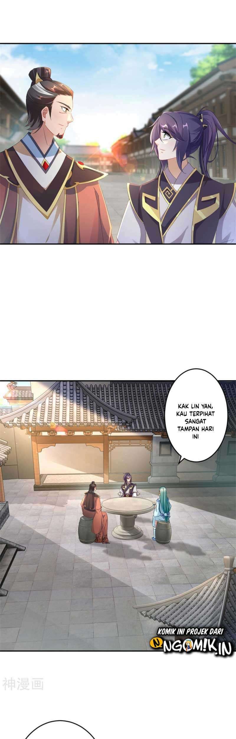 Divine Soul Emperor Chapter 28 Gambar 23