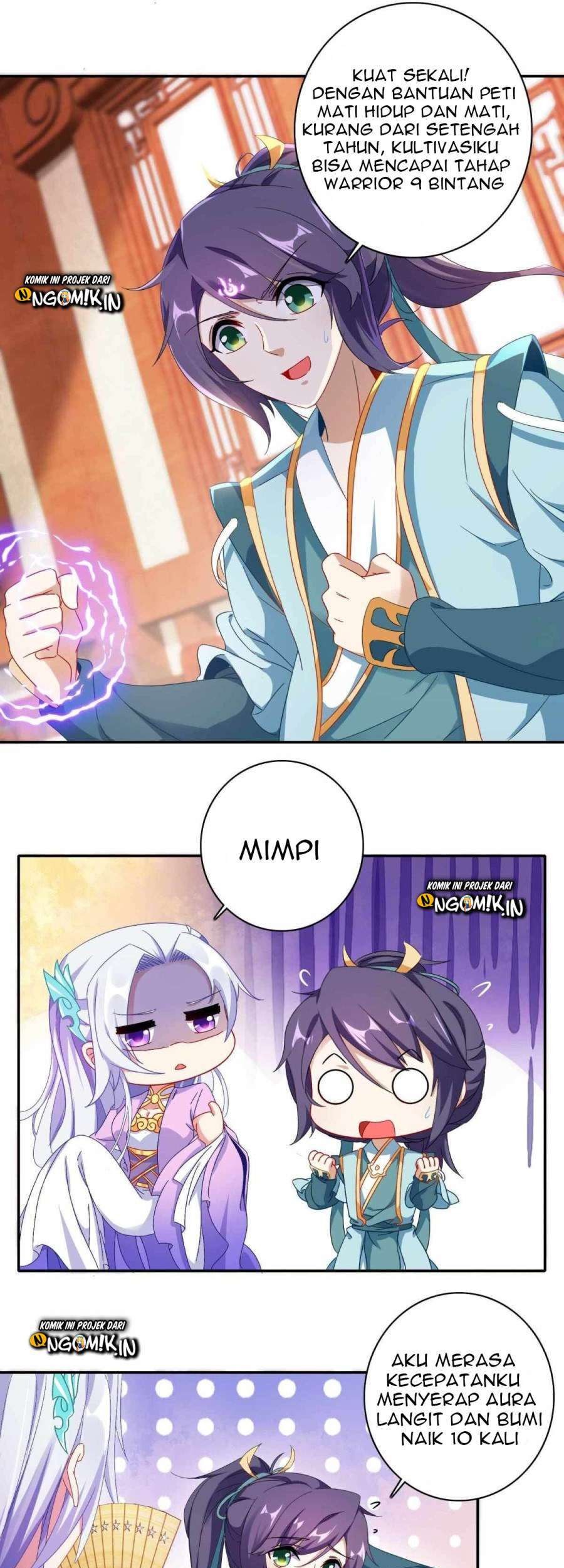 Divine Soul Emperor Chapter 3 Gambar 4