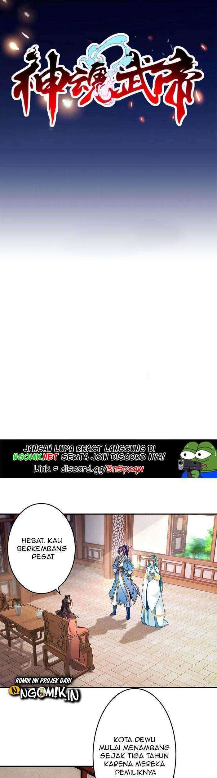 Baca  Divine Soul Emperor Chapter 30 Gambar 2