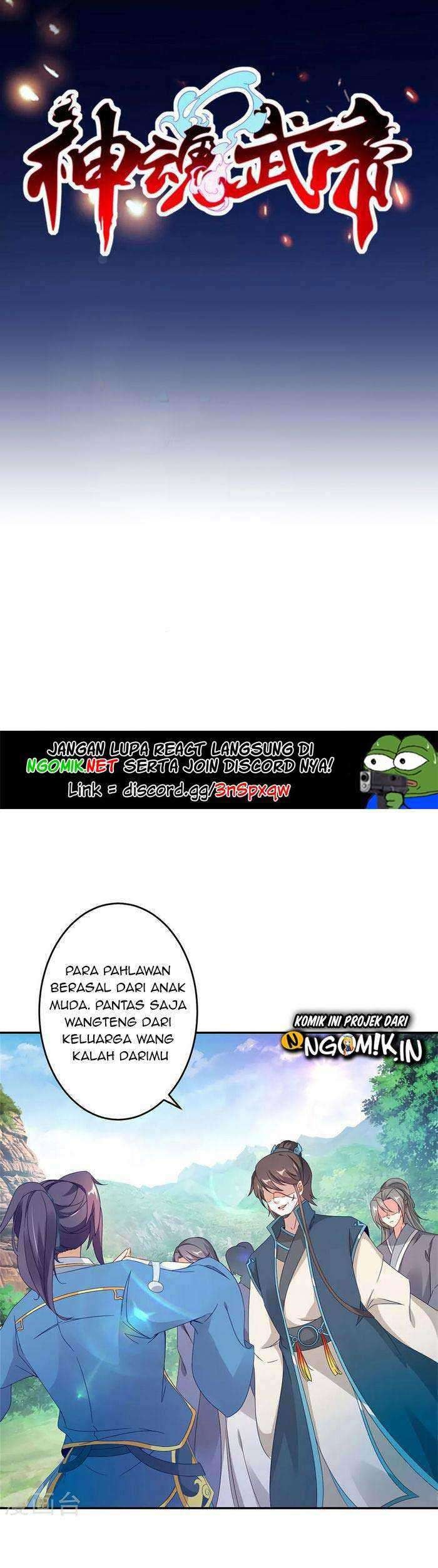 Baca  Divine Soul Emperor Chapter 31 Gambar 2