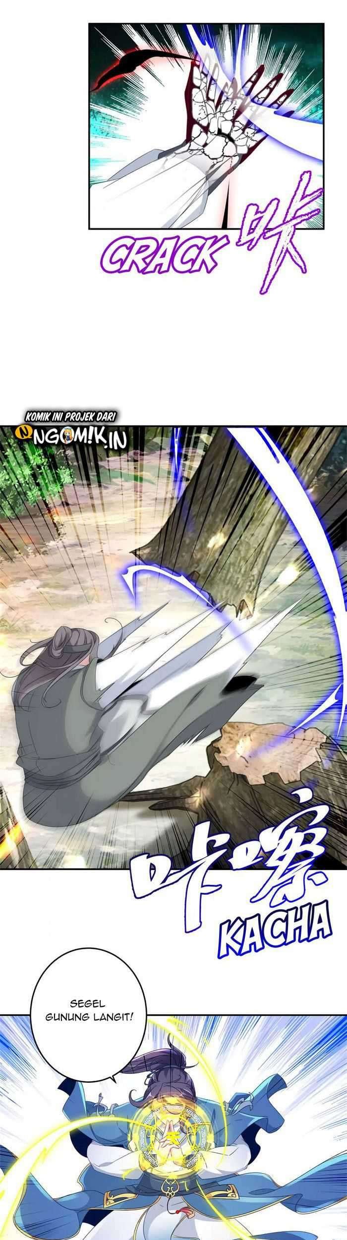 Divine Soul Emperor Chapter 34 Gambar 8