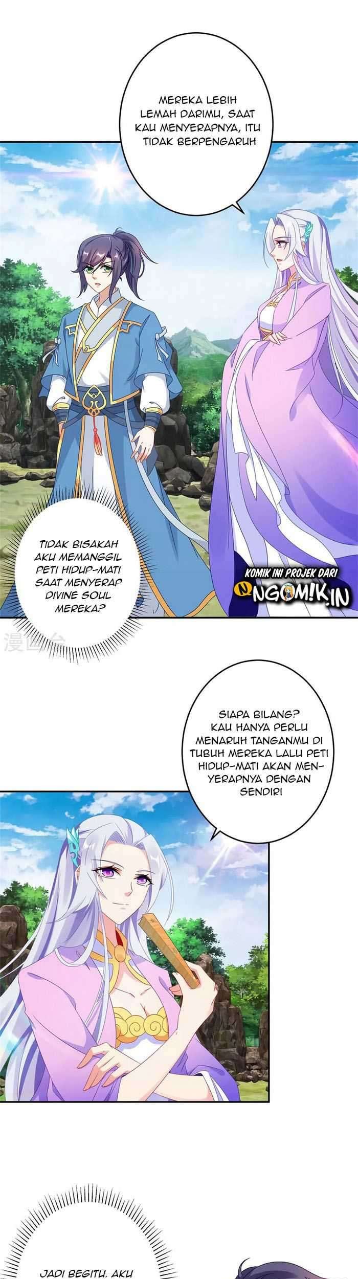 Divine Soul Emperor Chapter 35 Gambar 14
