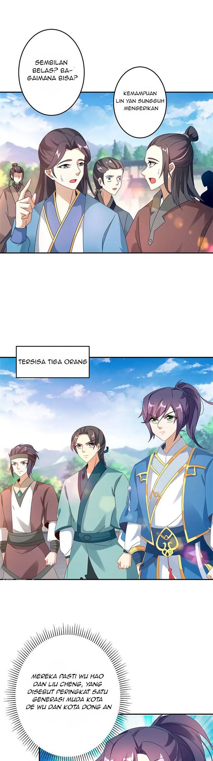 Divine Soul Emperor Chapter 36 Gambar 16