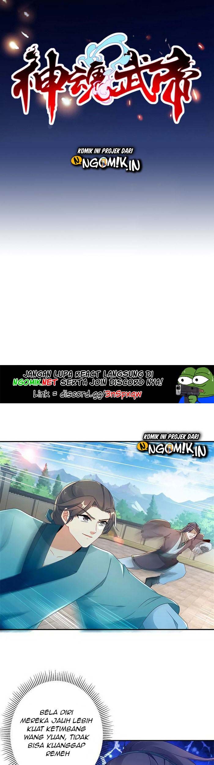 Baca  Divine Soul Emperor Chapter 37 Gambar 2