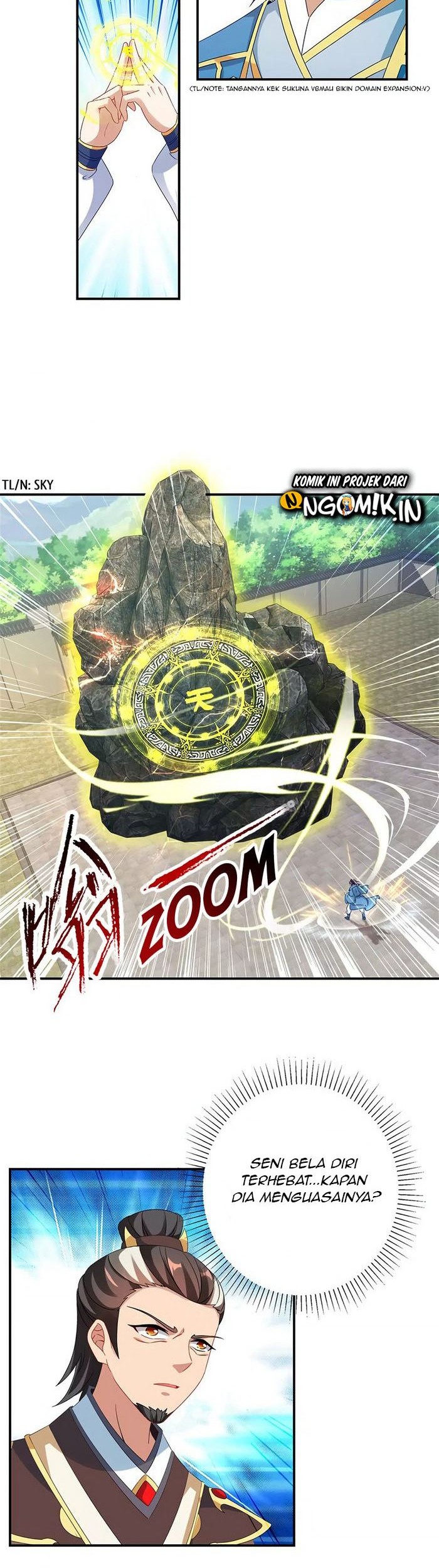 Divine Soul Emperor Chapter 37 Gambar 12