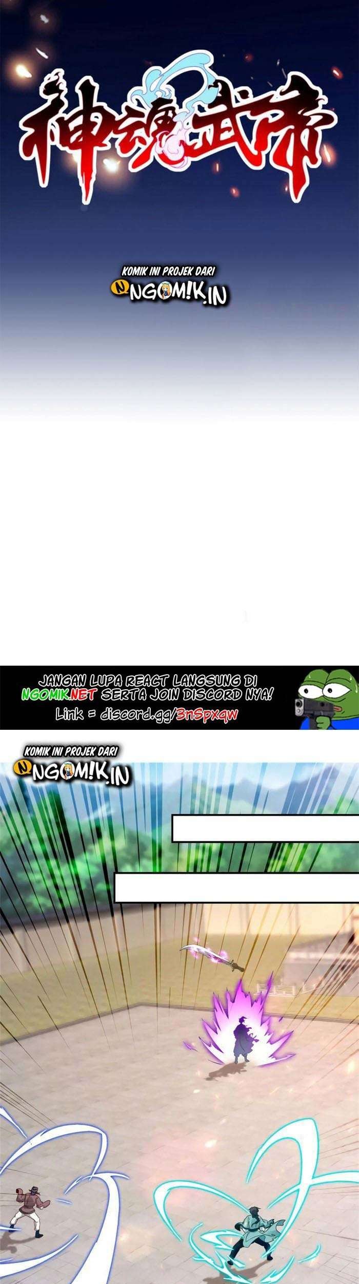 Baca  Divine Soul Emperor Chapter 38 Gambar 2