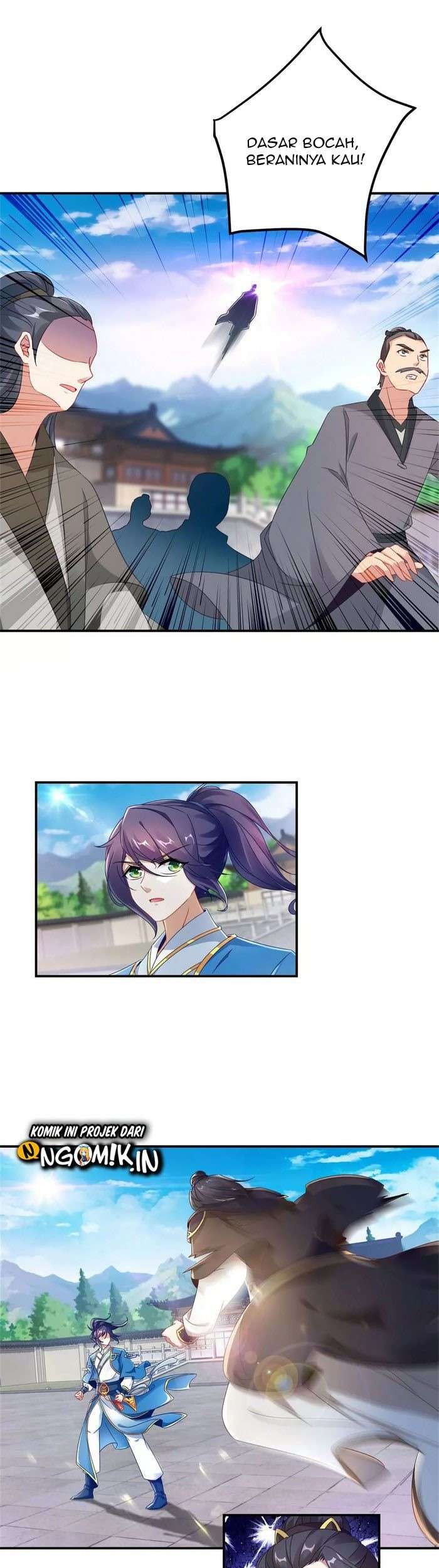 Divine Soul Emperor Chapter 39 Gambar 8