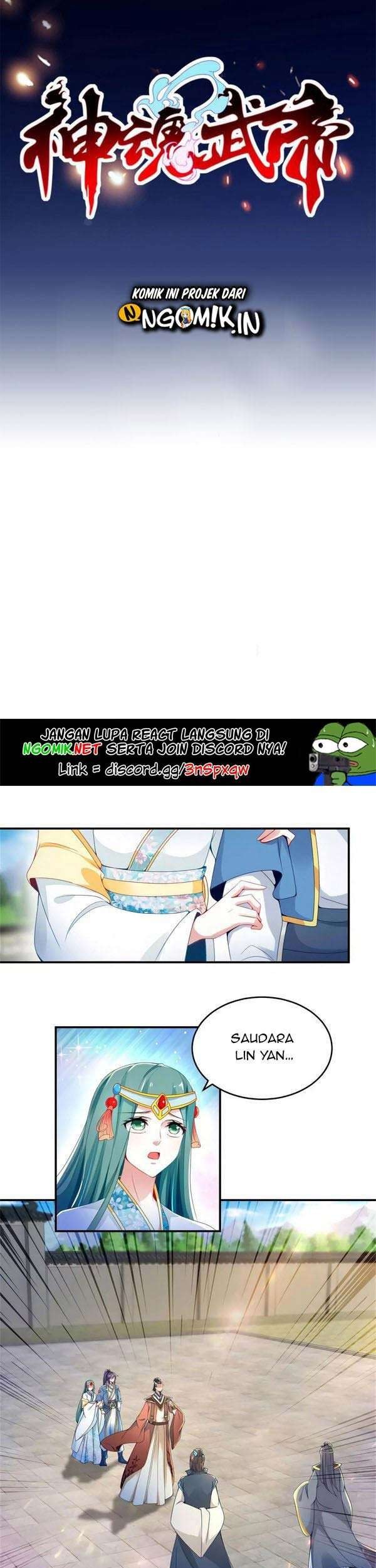 Baca  Divine Soul Emperor Chapter 40 Gambar 2