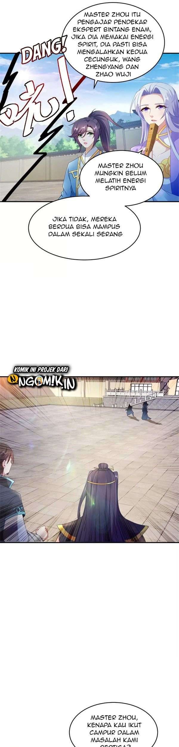 Divine Soul Emperor Chapter 40 Gambar 8