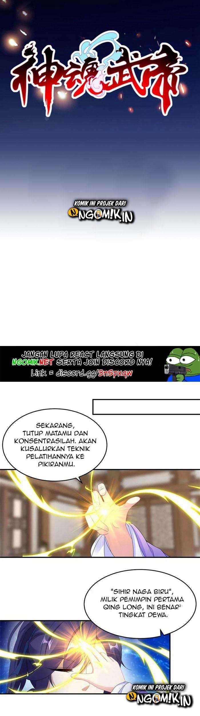 Baca  Divine Soul Emperor Chapter 44 Gambar 2