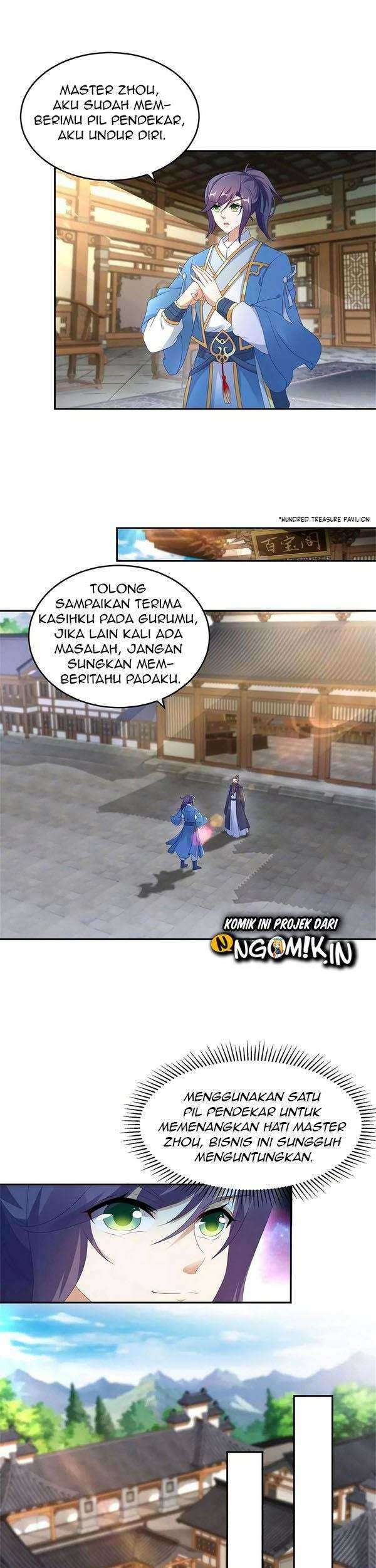 Divine Soul Emperor Chapter 45 Gambar 8