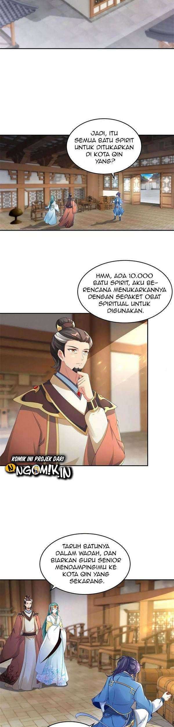 Divine Soul Emperor Chapter 45 Gambar 10