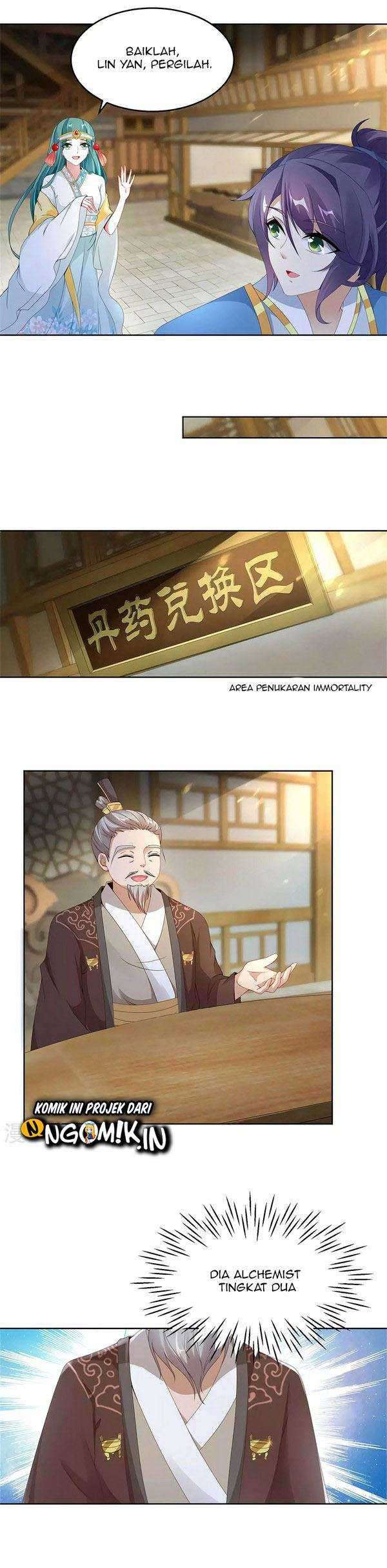 Divine Soul Emperor Chapter 46 Gambar 8