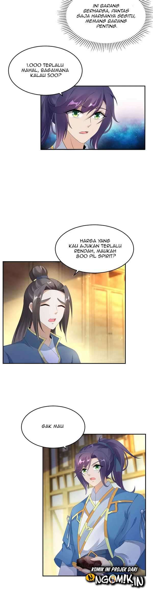 Divine Soul Emperor Chapter 47 Gambar 19