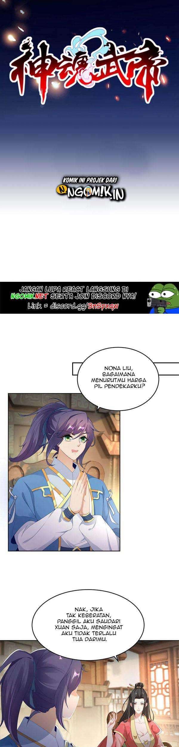 Baca  Divine Soul Emperor Chapter 47 Gambar 2