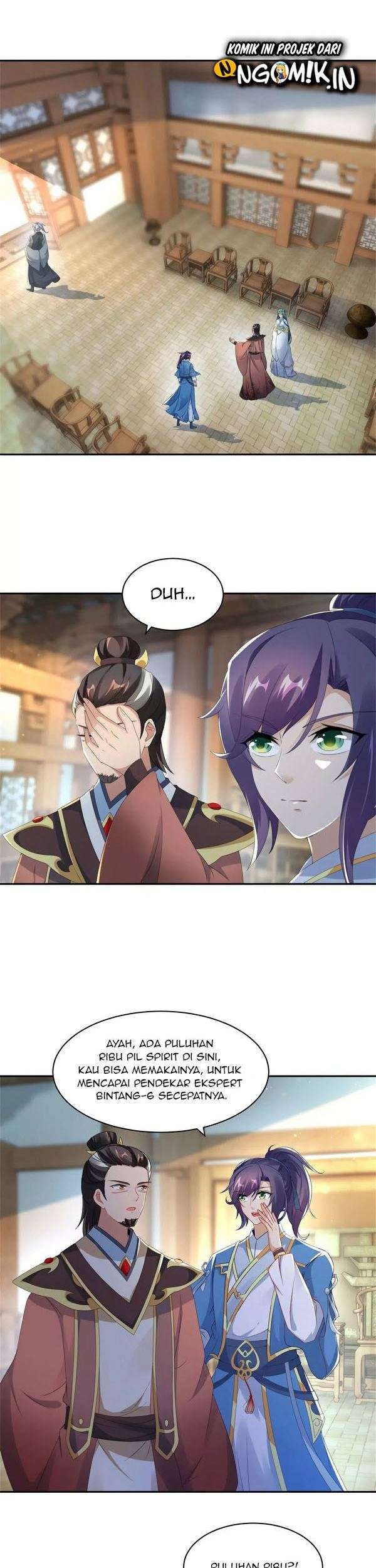 Divine Soul Emperor Chapter 50 Gambar 10