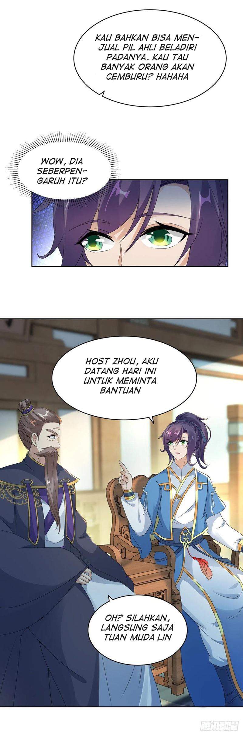 Divine Soul Emperor Chapter 52 Gambar 16