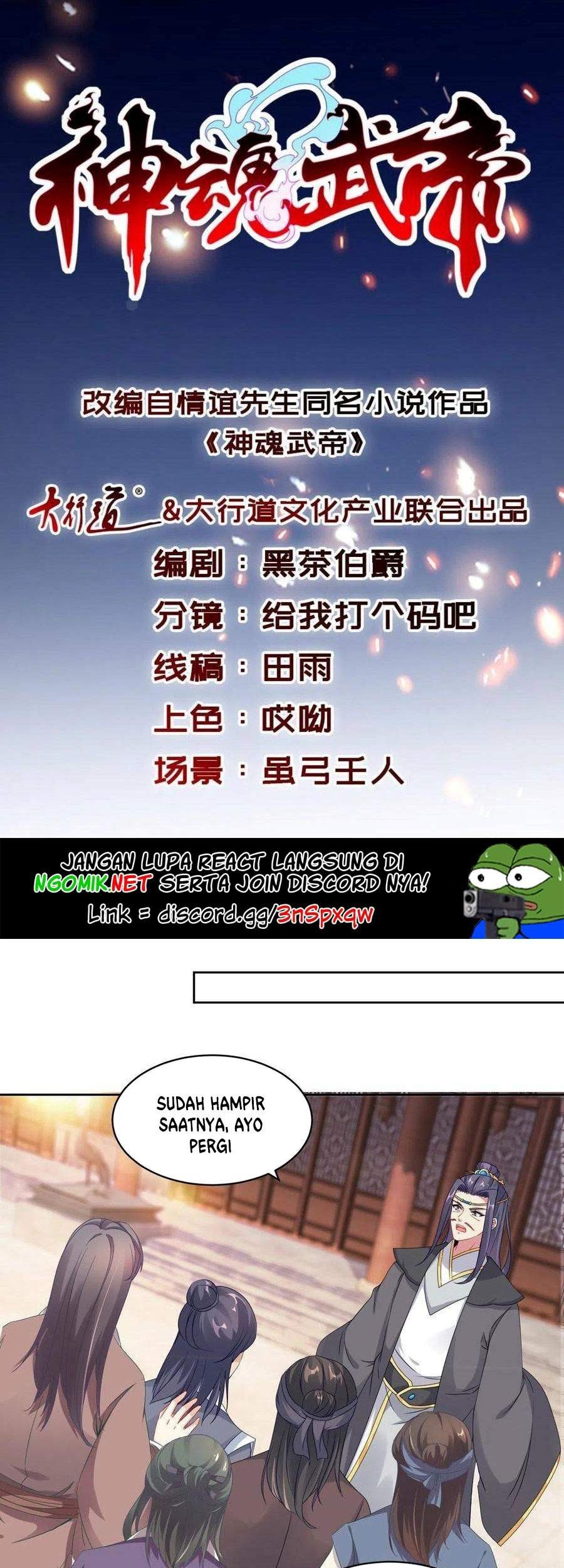 Baca  Divine Soul Emperor Chapter 53 Gambar 2