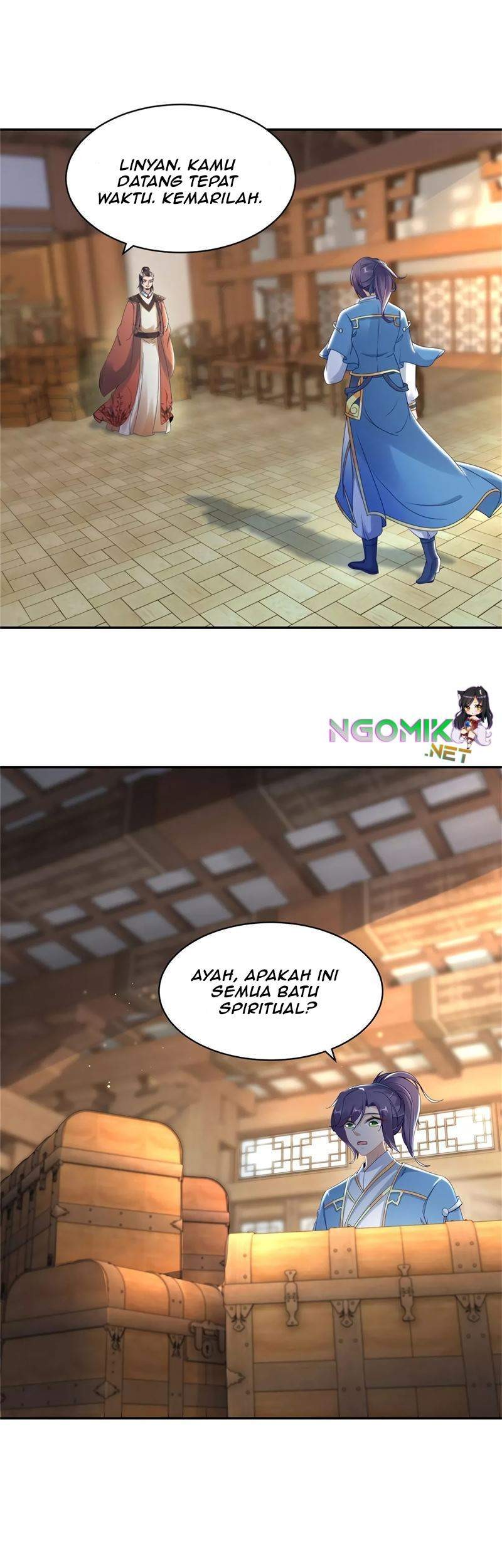 Divine Soul Emperor Chapter 55 Gambar 25