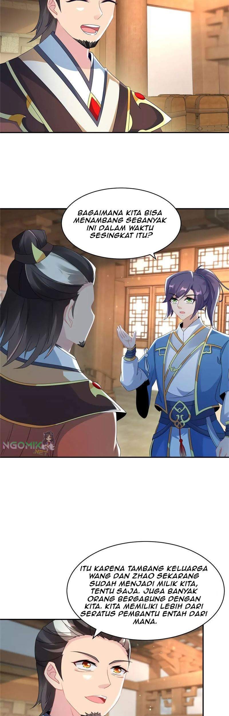 Divine Soul Emperor Chapter 55 Gambar 27