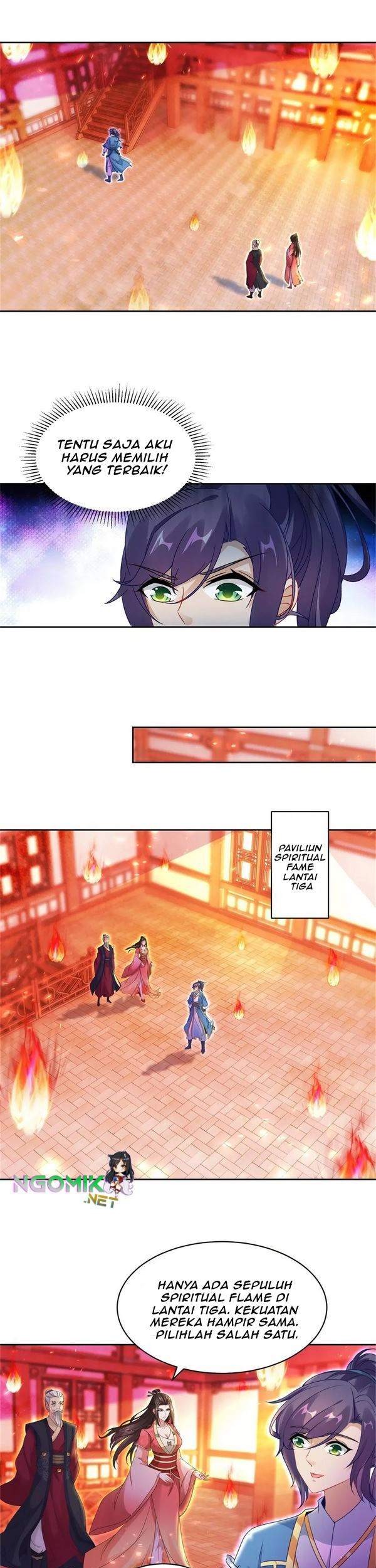 Divine Soul Emperor Chapter 58 Gambar 8