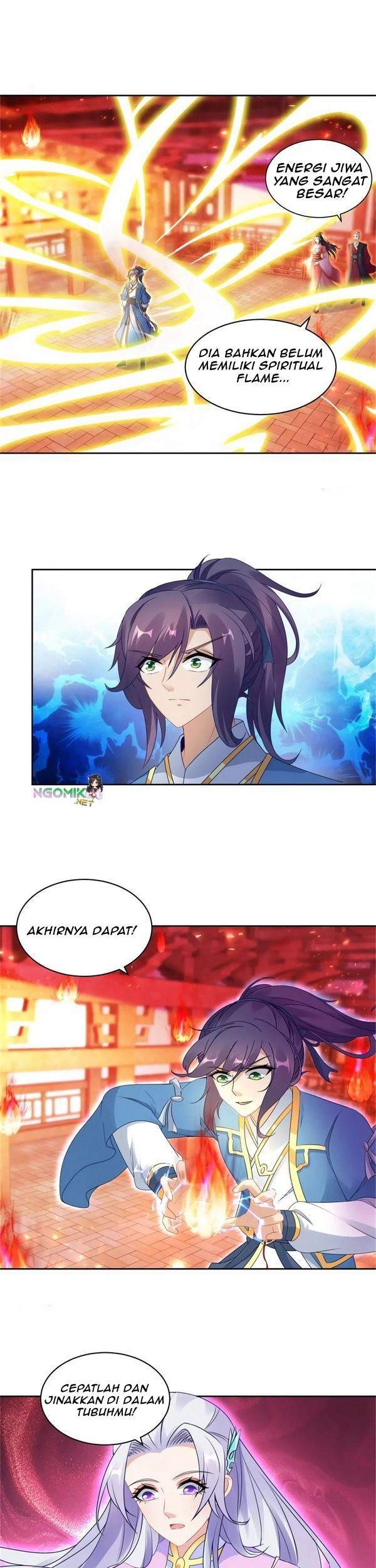 Divine Soul Emperor Chapter 58 Gambar 14