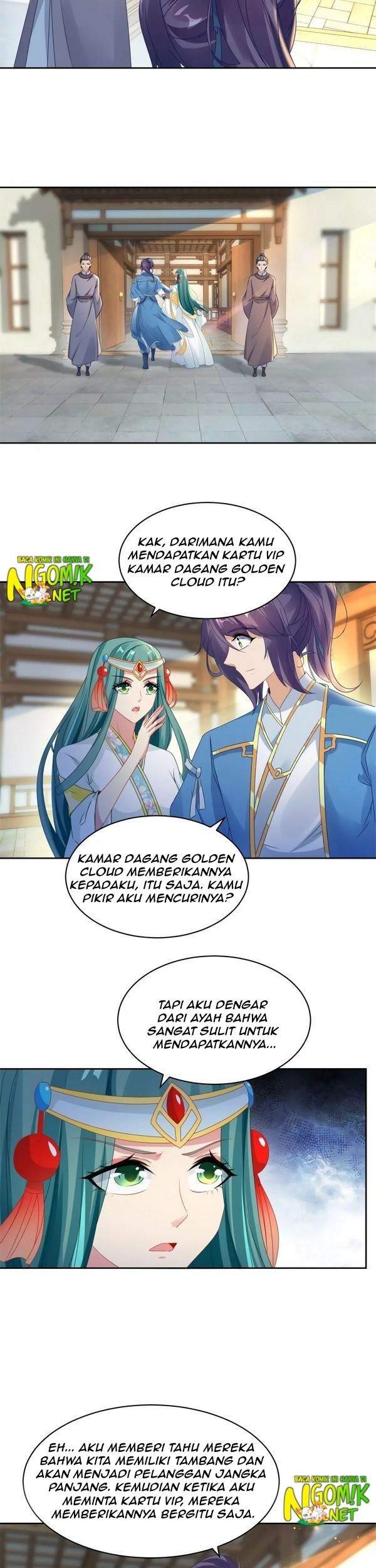 Divine Soul Emperor Chapter 61 Gambar 3