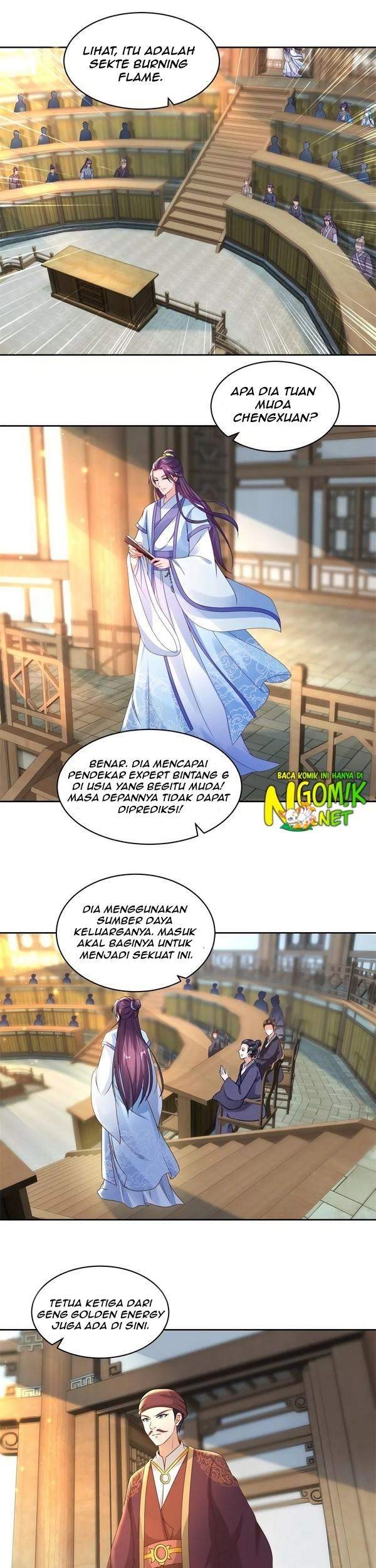Divine Soul Emperor Chapter 61 Gambar 5