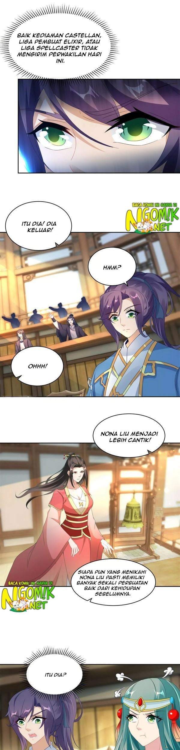 Divine Soul Emperor Chapter 61 Gambar 9