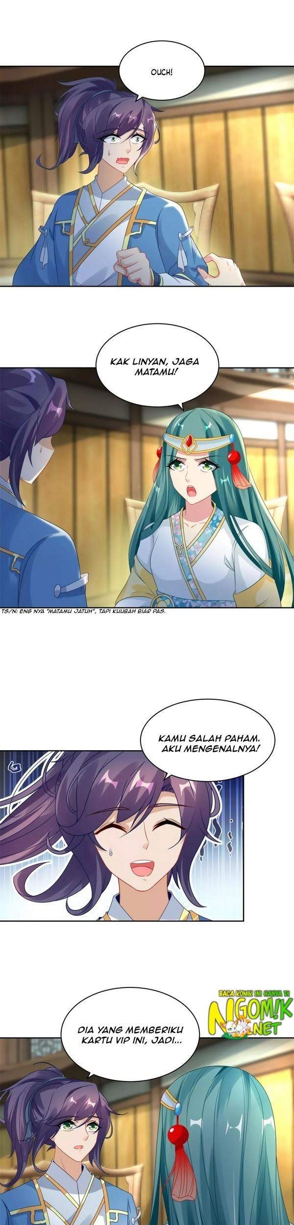 Divine Soul Emperor Chapter 61 Gambar 11