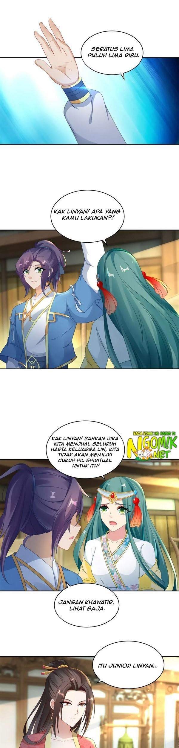 Divine Soul Emperor Chapter 62 Gambar 8