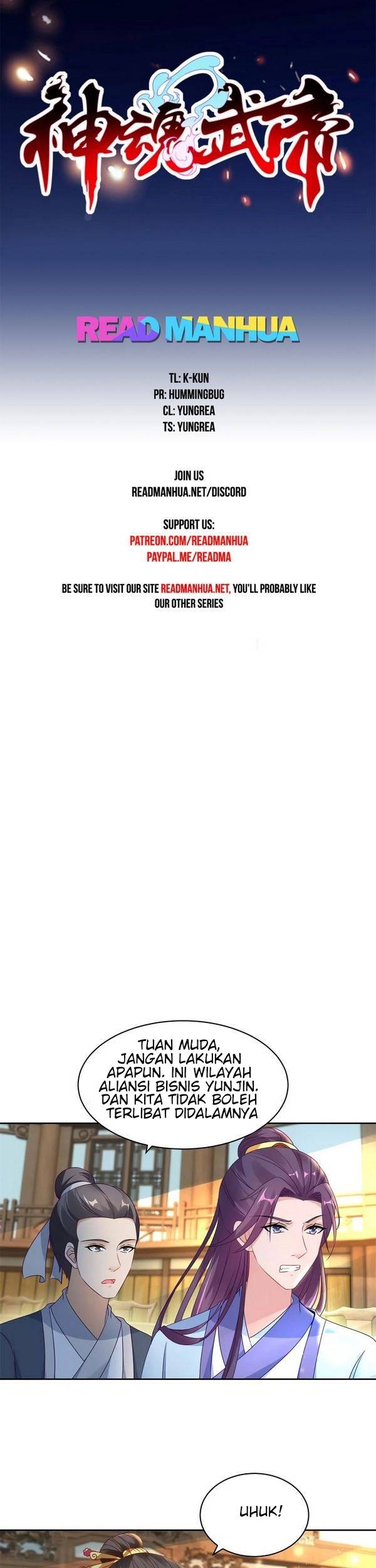 Baca  Divine Soul Emperor Chapter 64 Gambar 2