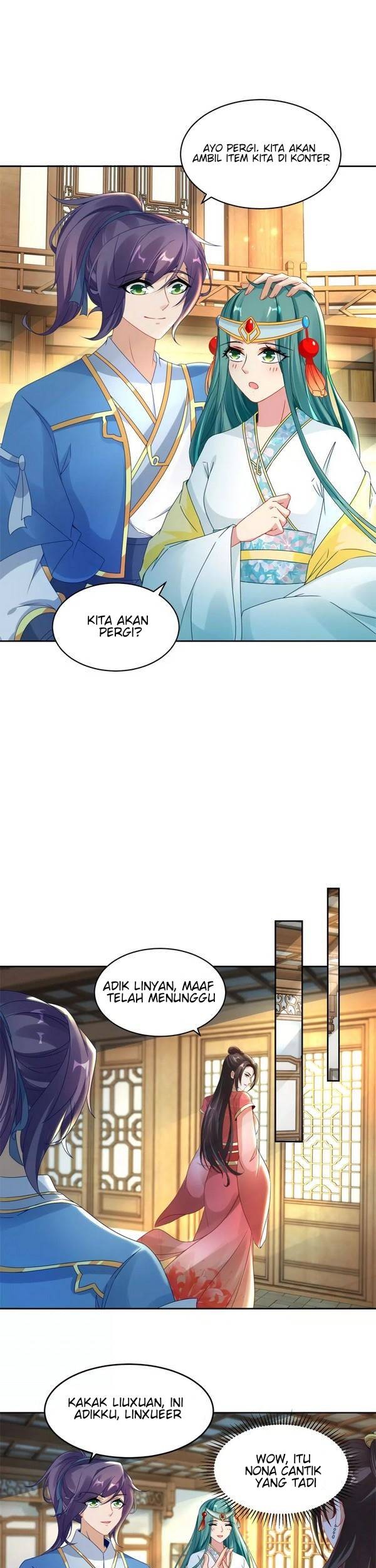 Divine Soul Emperor Chapter 64 Gambar 6