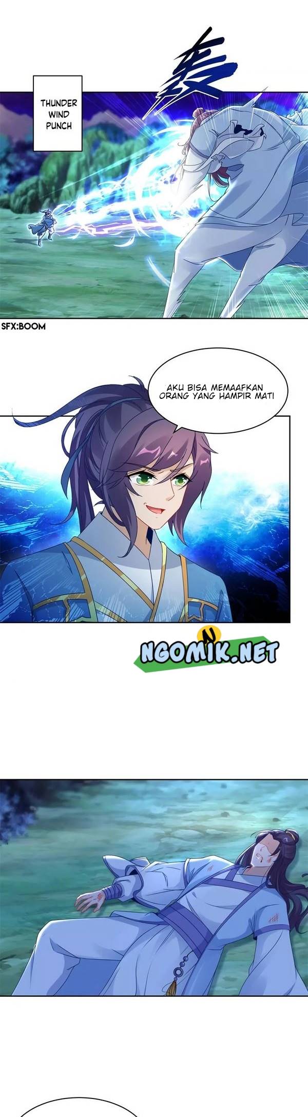 Baca  Divine Soul Emperor Chapter 66 Gambar 2