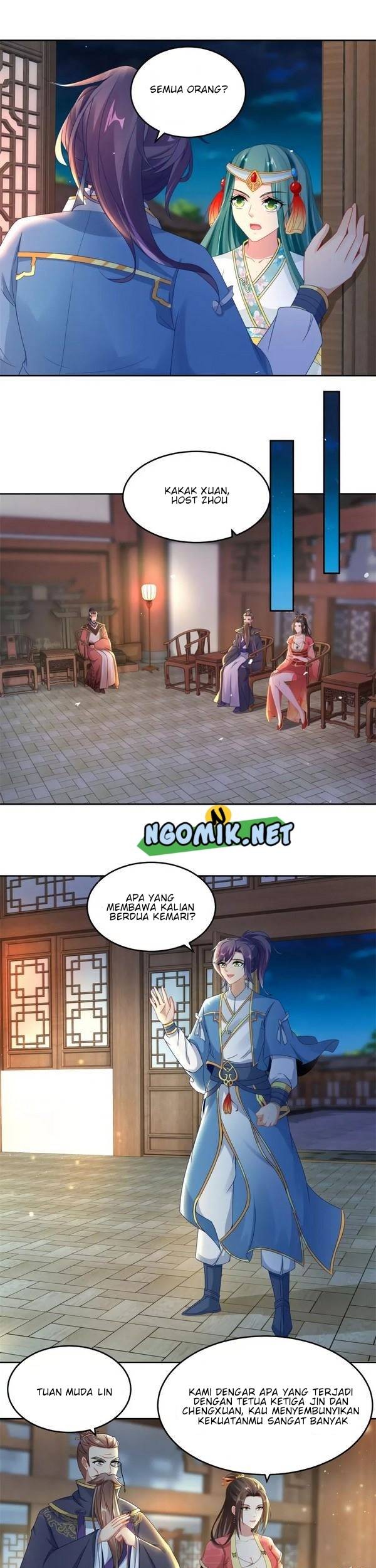 Divine Soul Emperor Chapter 69 Gambar 5