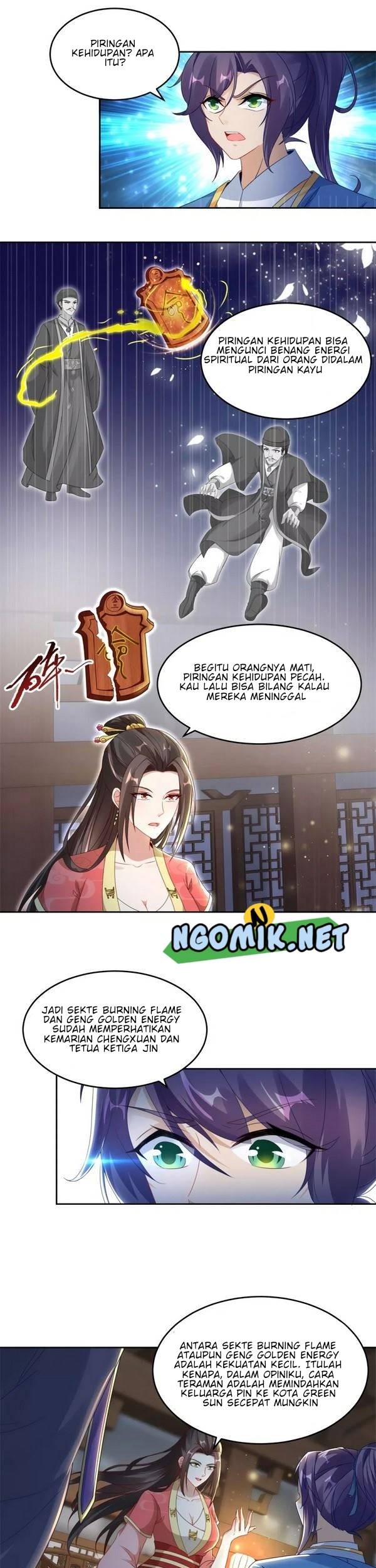 Divine Soul Emperor Chapter 69 Gambar 9