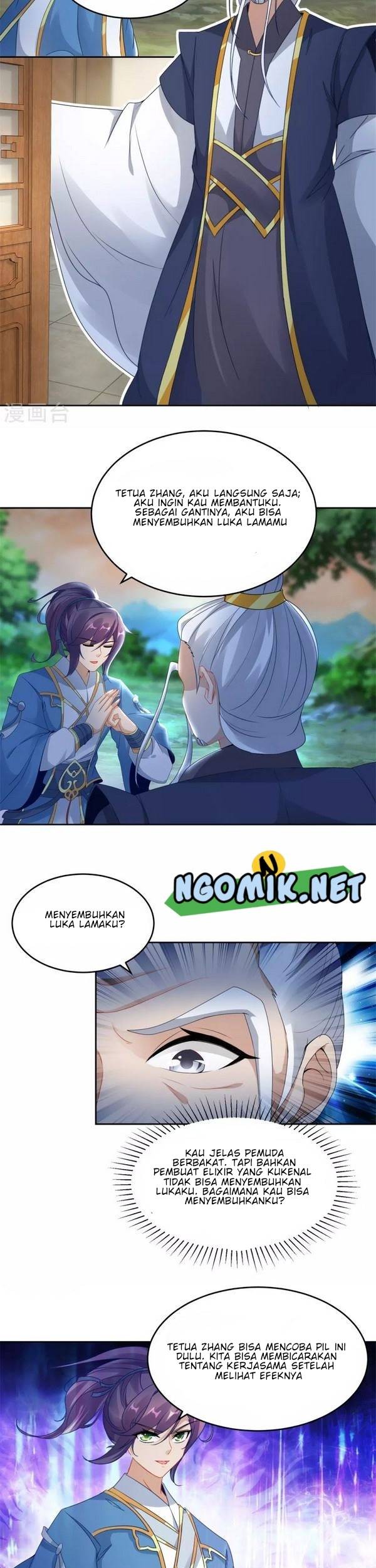 Divine Soul Emperor Chapter 70 Gambar 8