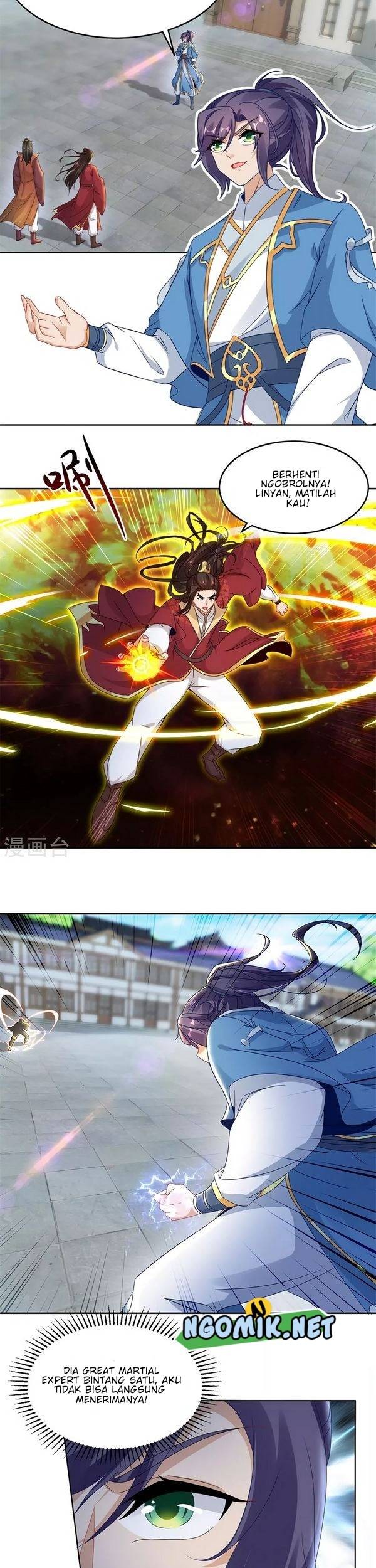 Divine Soul Emperor Chapter 71 Gambar 3