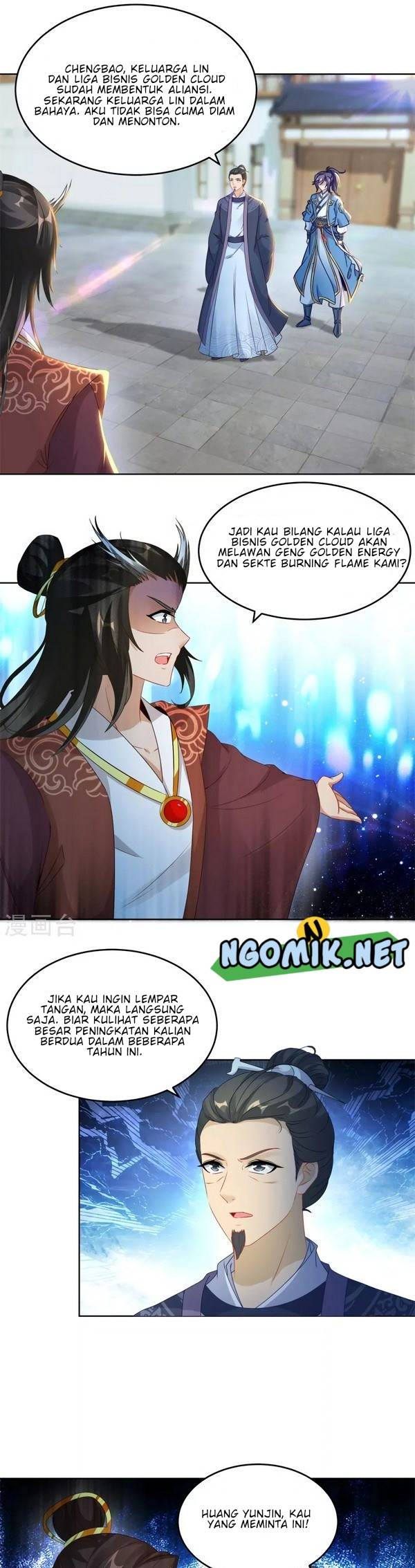 Divine Soul Emperor Chapter 71 Gambar 7