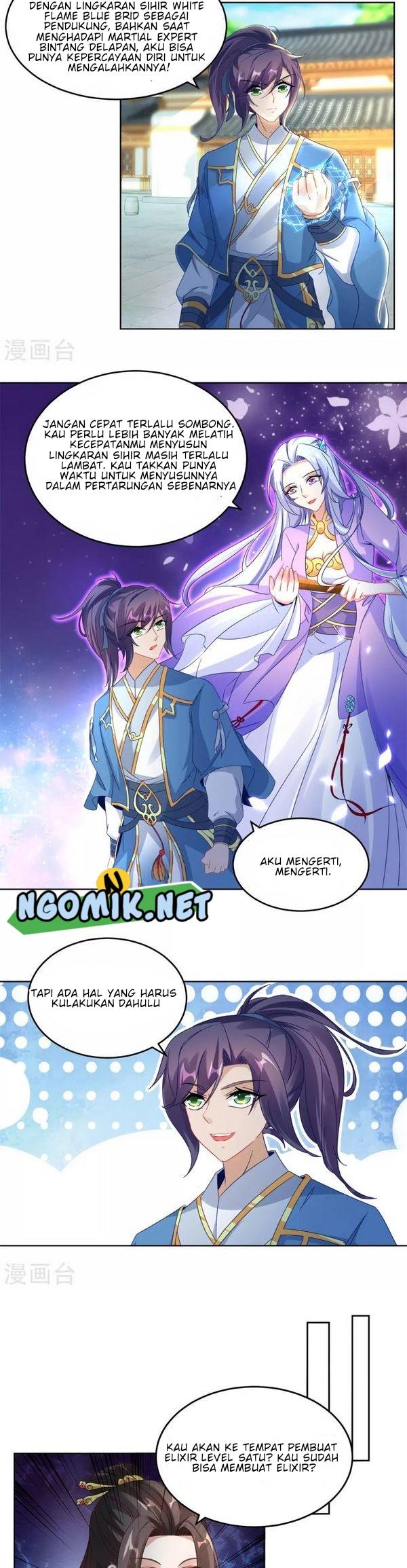 Divine Soul Emperor Chapter 72 Gambar 9