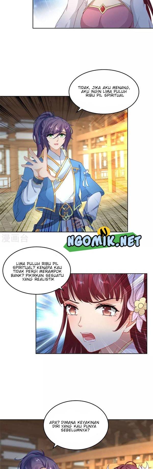 Divine Soul Emperor Chapter 73 Gambar 7