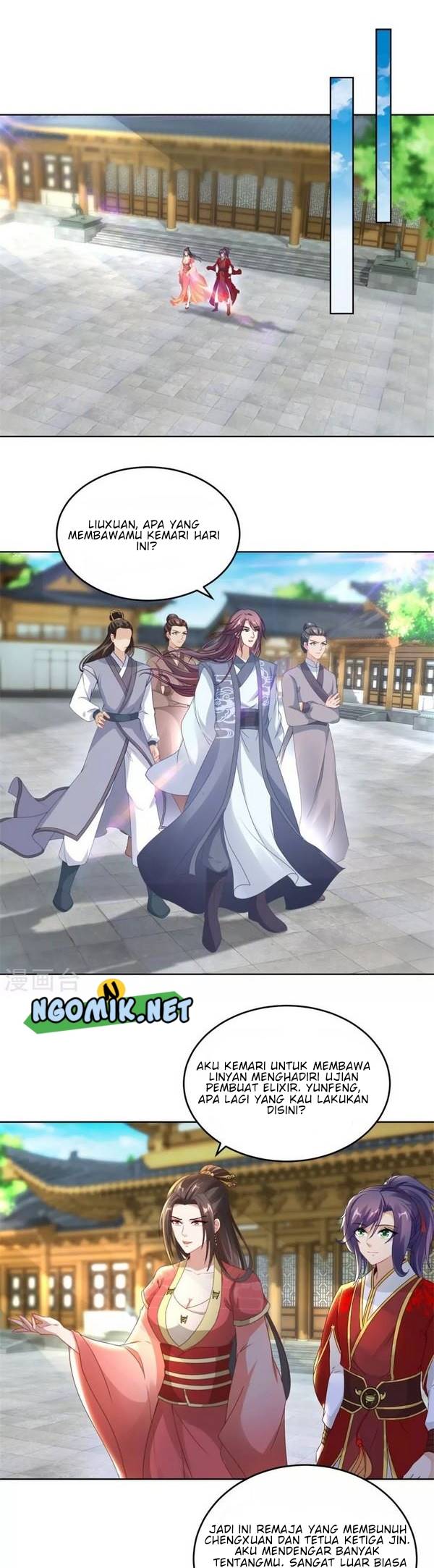 Baca  Divine Soul Emperor Chapter 75 Gambar 2