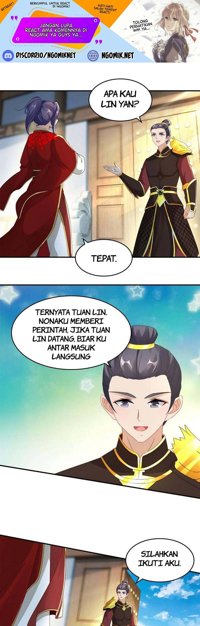 Baca  Divine Soul Emperor Chapter 85 Gambar 2
