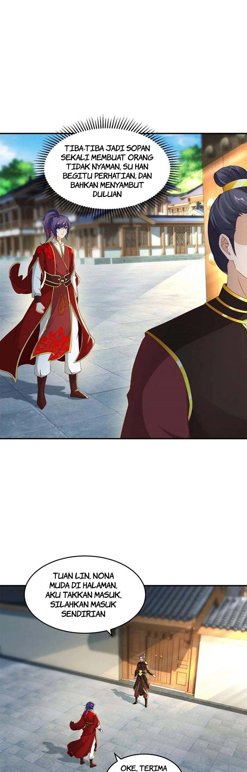 Divine Soul Emperor Chapter 85 Gambar 4