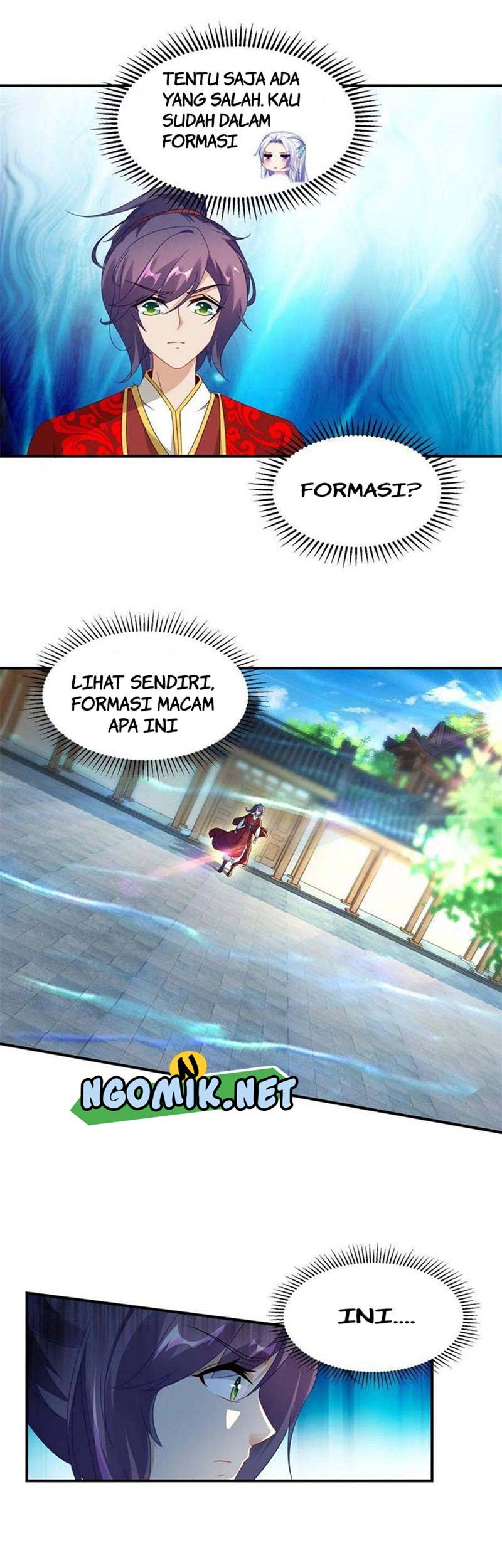 Divine Soul Emperor Chapter 85 Gambar 7
