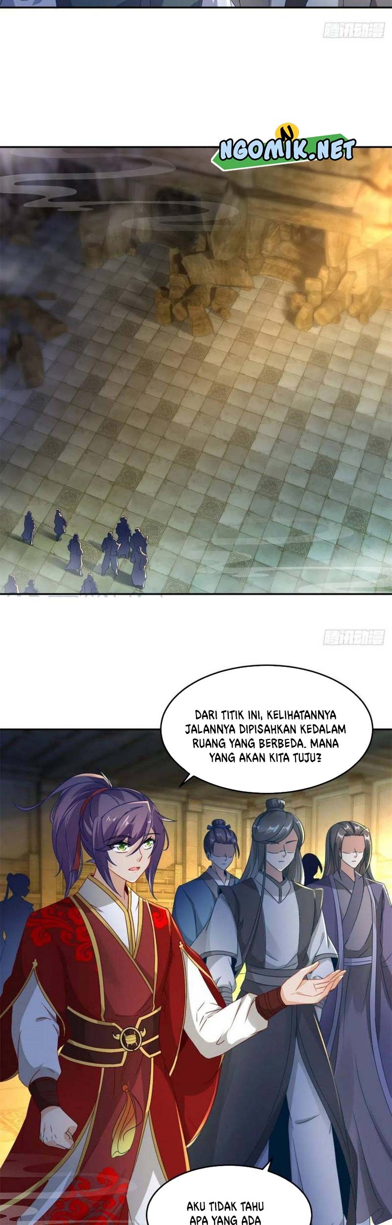 Divine Soul Emperor Chapter 91 Gambar 18