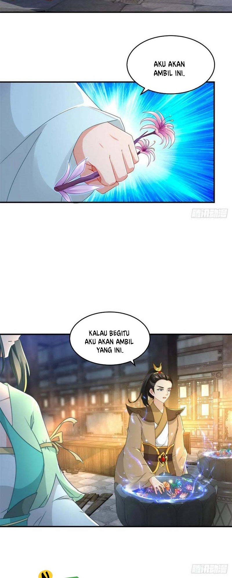 Divine Soul Emperor Chapter 91 Gambar 3