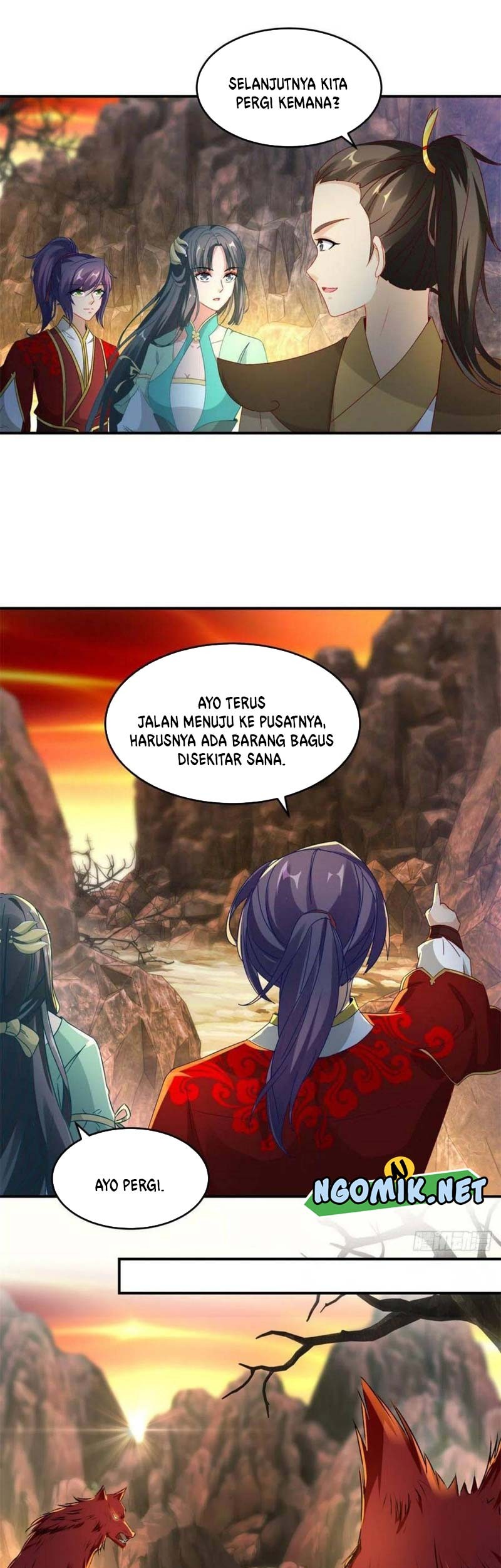 Divine Soul Emperor Chapter 91 Gambar 6